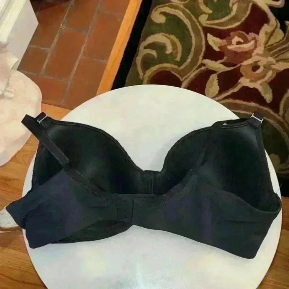 Soma Embraceable Perfect Coverage bra black lace sz 40C - Picture 4 of 5